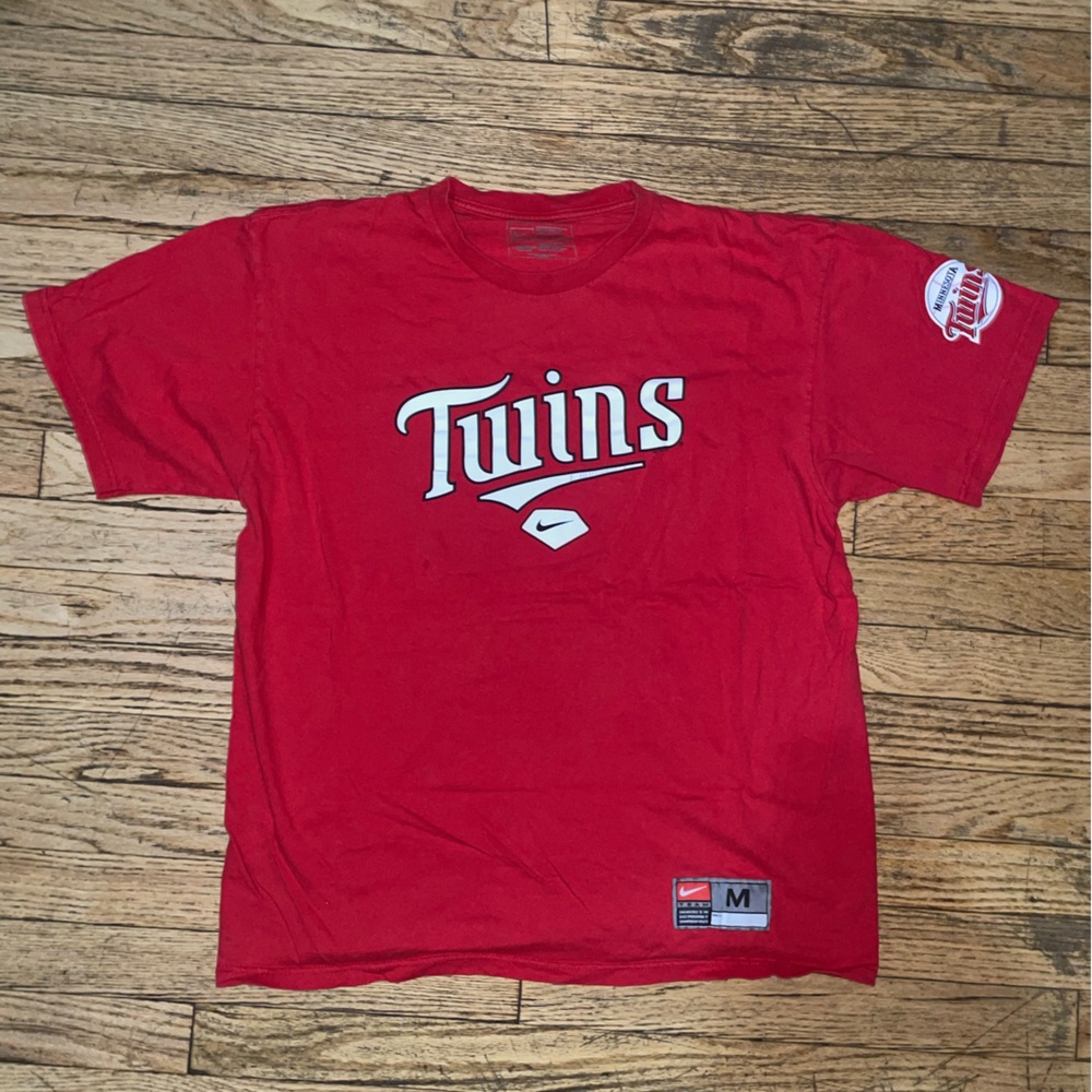 Nike MLB Red Twins Kids Shirt